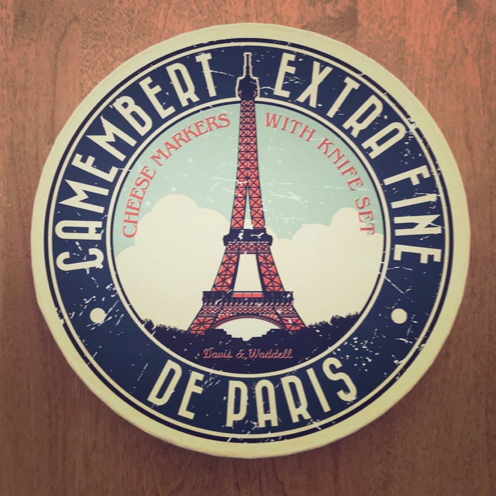 Artesa Cheese Markers with Knife Set